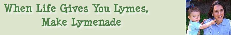 When Life Gives You Lymes, Make Lymenade