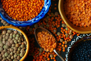 Different Types of Lentils
