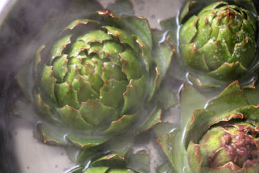 How to Boil Artichokes