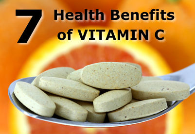 7 Health Benefits of Vitamin C