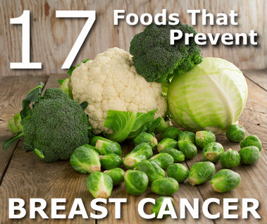 17 Foods That Prevent Breast Cancer