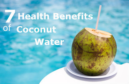 7 Health Benefits of Coconut Water