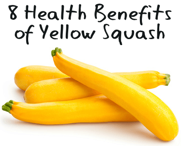 8 Health Benefits of Yellow Squash