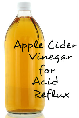 Apple Cider Vinegar for Acid Reflux