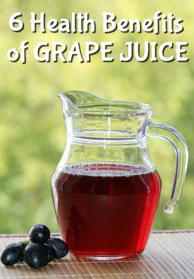 6 Health Benefits of Grape Juice