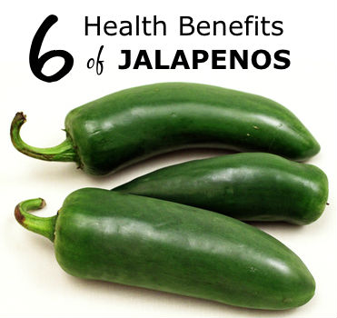 6 Health Benefits of Jalapenos