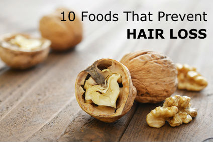 10 Foods That Prevent Hair Loss