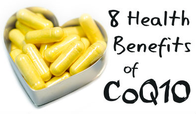 8 Health Benefits of CoQ10
