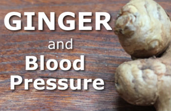 Ginger and Blood Pressure