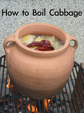 How to Boil Cabbage