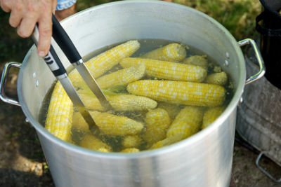 How to Boil Corn on the Cob