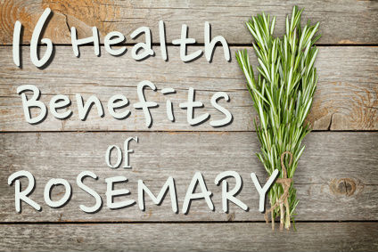 16 Health Benefits of Rosemary
