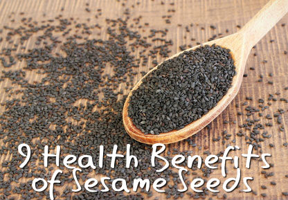 9 Health Benefits of Sesame Seeds