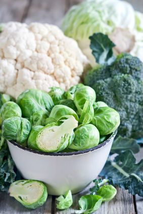 Cruciferous Vegetables and Thyroid Problems