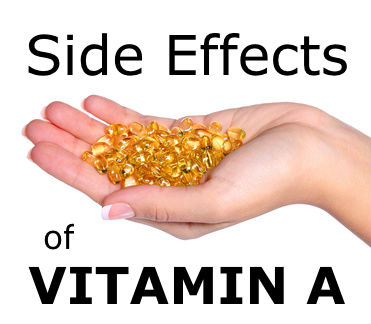 Side Effects of Vitamin A