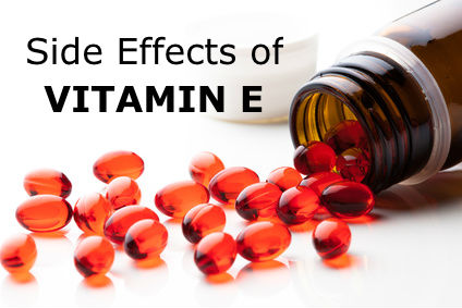 Side Effects of Vitamin E