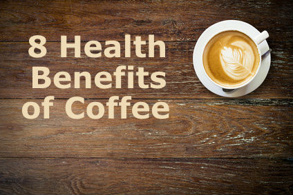 8 Health Benefits of Coffee