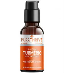 PuraThrive Liposomal Turmeric
