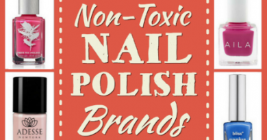 The Best Non Toxic Nail Polish Brands 2017