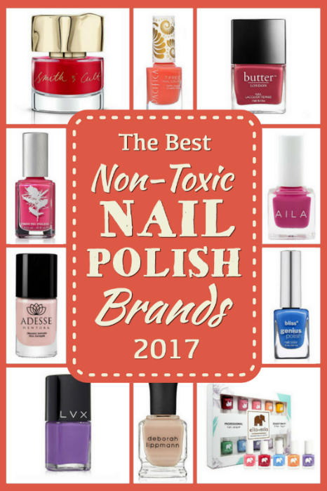 Best Non Toxic Nail Polish Brands 2017