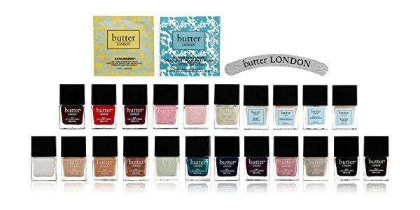 Butter London Most Wonderful Set of Non Toxic Nail Polish Colors